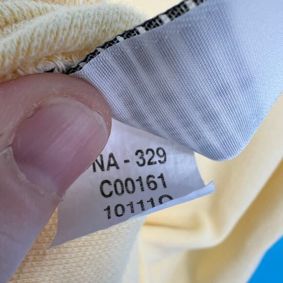 Chaps Ralph Lauren Butter Yellow Polo Shirt - Size Small - Picture 4 of 7
